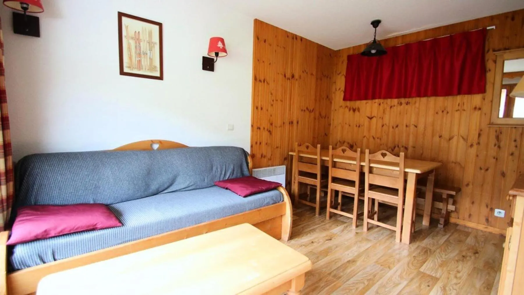 Apartment Residence Dame Blanche - Dba211 - Appt 1 Chambre + Cabine - Balcon - 6 Personnes Mae-3114 Narreyroux France