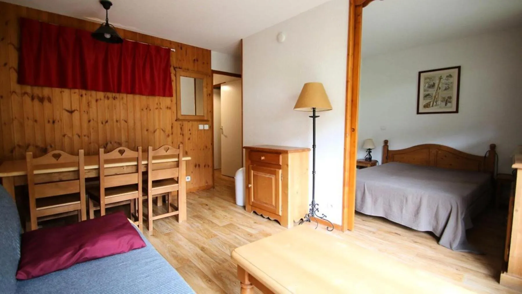 Residence Dame Blanche - Dba211 - Appt 1 Chambre + Cabine - Balcon - 6 Personnes Mae-3114 Narreyroux France