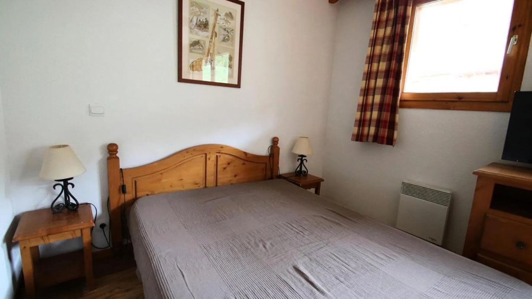 Residence Dame Blanche - Dba211 - Appt 1 Chambre + Cabine - Balcon - 6 Personnes Mae-3114 Narreyroux